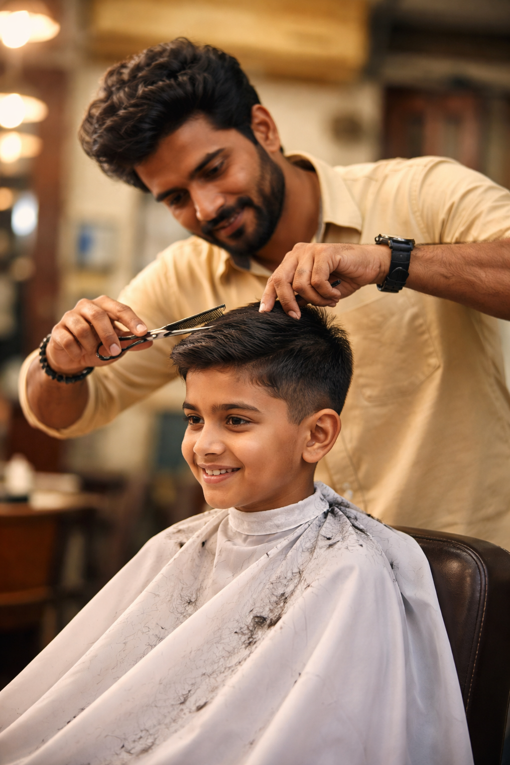 Haircut Service